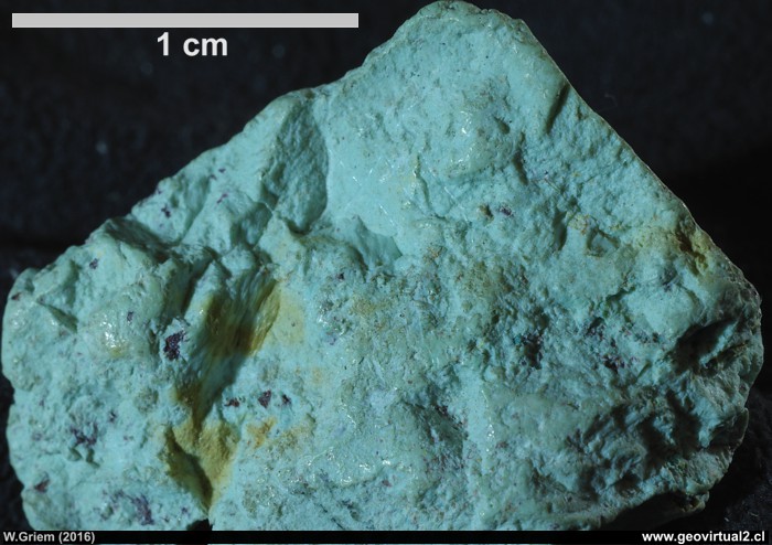 Mineral Turquesa