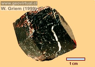 Minerales: Granate