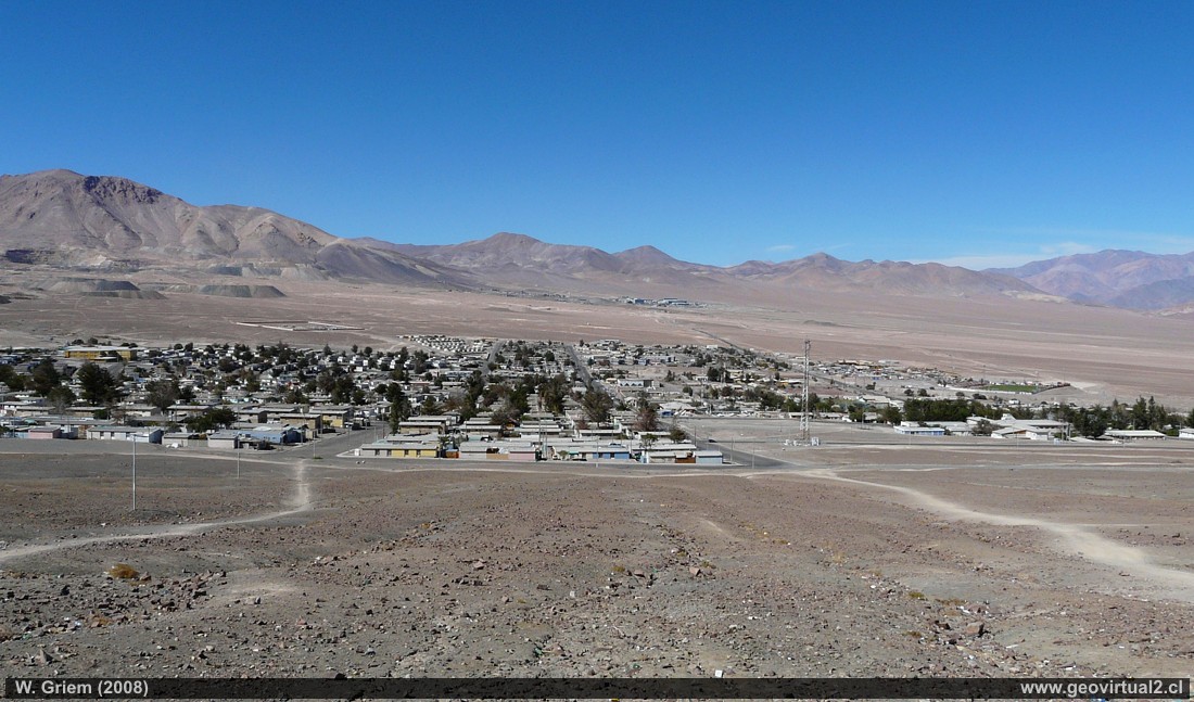 Region Atacama, Chile: Die Bergbausiedlung El Salvador