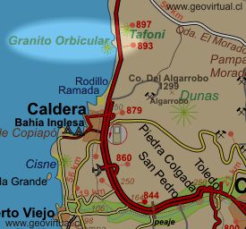 Carta Granito Orbicular