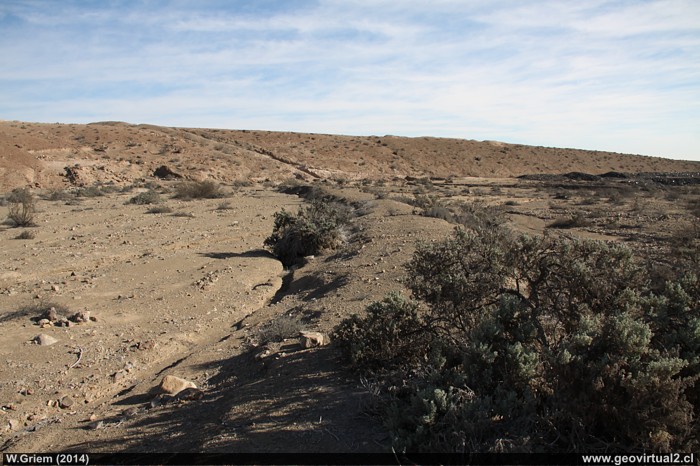 Ramal a la fundición Bandurrias en Atacama, Chile