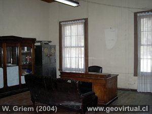 Oficina en la estaci�n FFCC de Copiapo