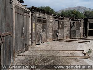 galpones hist�ricos de la estaci�n de ferrocarriles de Copiap�