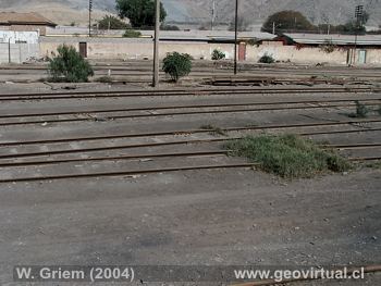 Estacim�n de ferrocarriles de Copiap�