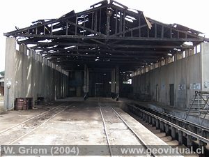 Estaci�n de Ferrocarriles de Copiap�