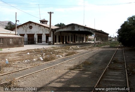 Estaci�n de ferrocarriles de Copiap�, Chile