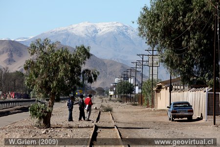 FFCC cerca de Bodega / entrada a Copiap�
