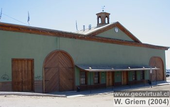 Estaci�n ferrocarril de Caldera (renovado)