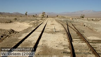 Vista general de la Estaci�n "Carrera Pinto" en la Regi�n Atacama (Chile)