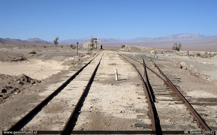 Estación de Carrera Pinto, Región de Atacama - Chile