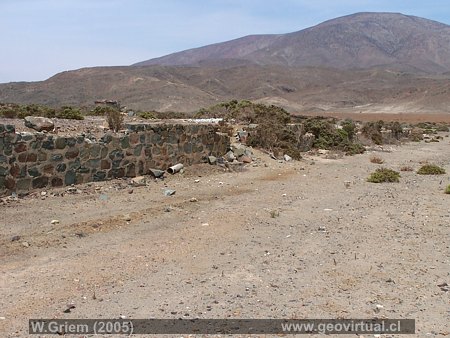 Instalaciones ferroviarias en Canto del Agua 