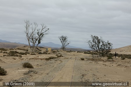 Estaci�n de la hacienda Castilla (Regi�n Atacama, Chile)