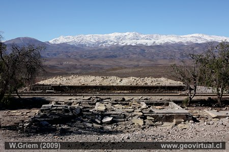 Estaci�n Cha�ar en Chile