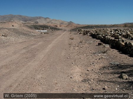 Estaci�n Molle del ferrocarril a Cha�arcillo