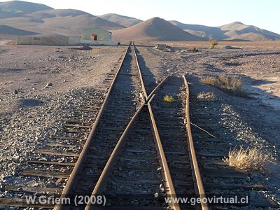 Estaci�n Chimberros FFCC de Atacama, Chile