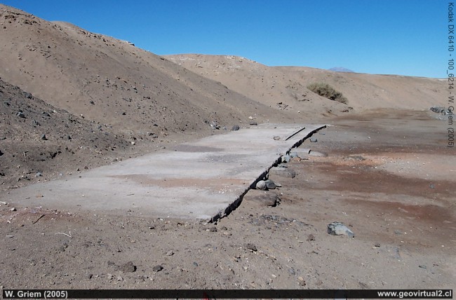 Foto Ferrocarril Atacama, Chile: Sector Chulo