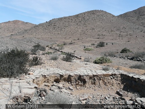 estaci�n ffcc de la mina Coquimbana, Atacama - Chile