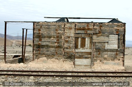 Estaci�n del ferrocarril Algarrobal / Atacama