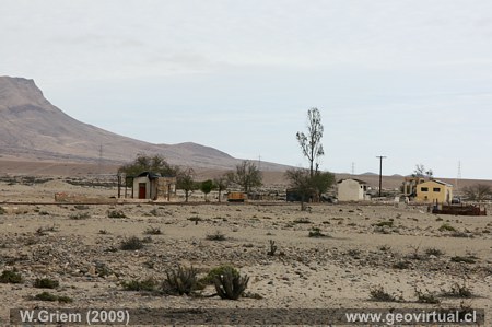 Vista general a Estaci�n Algarrobal en la Regi�n Atacama, Chile