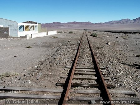Foto: Estaci�n Juan Godoy/ Llampos (Atacama / Chile)