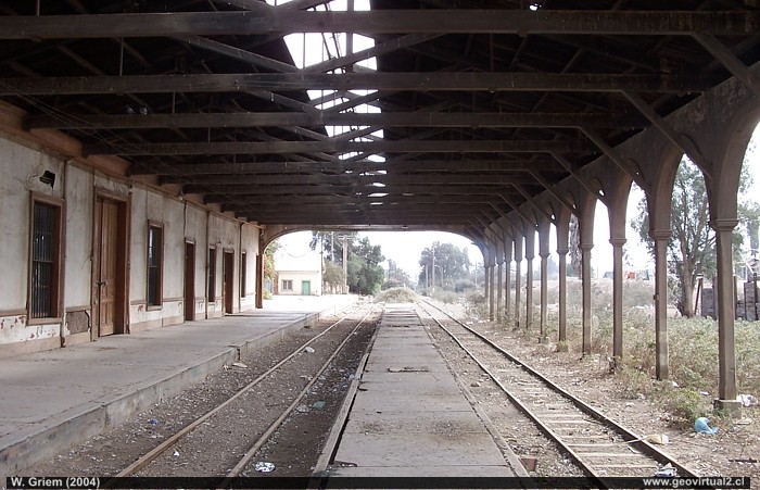 Estación de ferrocarril de Copiapó, Region de Atacama - Chile