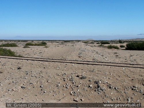 Intersecci�n enter Longitudinal y linea de Carrizal
