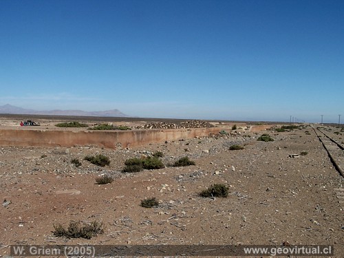 Estaci�n Punta de Diaz en pleno desierto Atacama, Chile