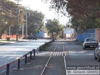 circunvalaci�n del ffcc en Copiapo