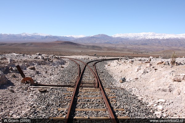 Estación Chañar entre Atacamay Coquimbo