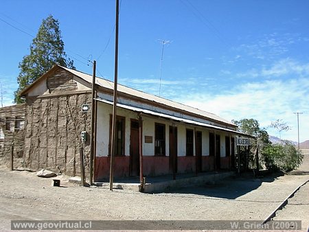 La estaci�n de ferrocarriles de Inca de Oro