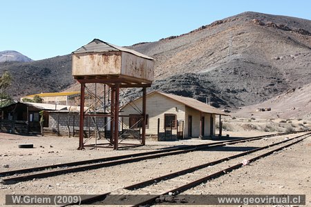 Estaci�n Incahuasi - Atacama, Chile