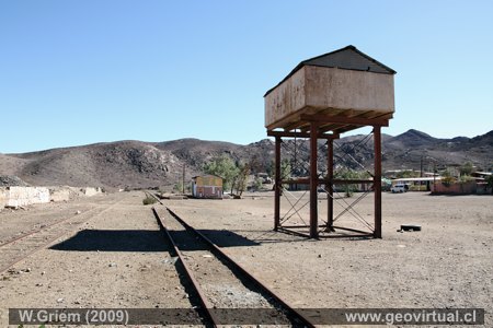 Estanque de agua en Incahuasi