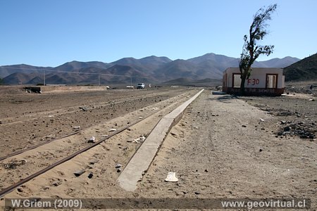 Estaci�n Punta Colorada, Regi�n Coquimbo