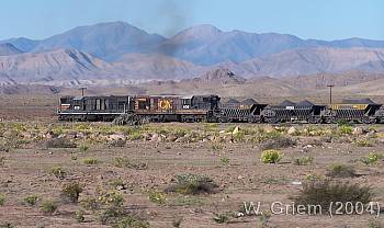 Tren entre Vallenar y Colorado 