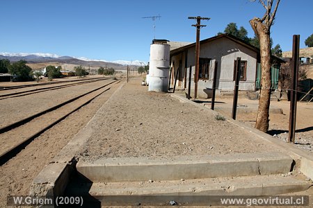 Estaci�n FFCC de Cachiyuyo, Atacama (Chile)