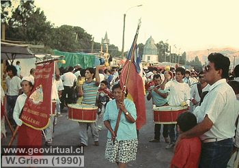 Fiesta Candelaria en Copiap�, Chile
