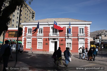 Copiapo: Casa de Cultura, Haus der Kultur