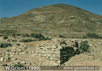 Ruinas en Juan Godoy - Mina Cha�arcillo, Regi�n Atacama (Chile)