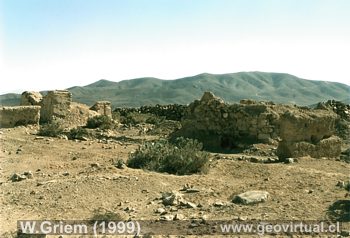 Ruinas de Juan Godoy - minas de Cha�arcillo, Atacama (Chile)