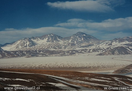 Cerro Tres Cruces en invierno (Regi�n Atacama) 
