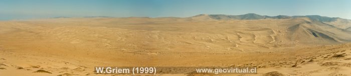 dunas en Atacama - transporte e�lico