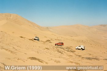 Dunas en la Regi�n Atacama (Chile)