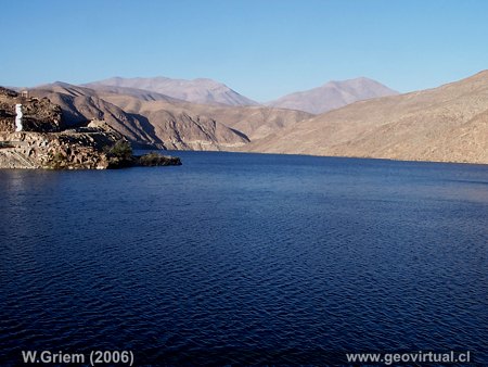 Embalse Santa Juana, Regi�n Atacama (Chile)