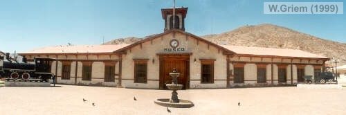Estaci�n Ferrocarril de Copiap� (Atacama)