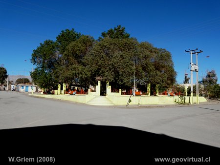 Plaza de Inca de Oro - Atacama, Chile