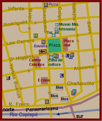 Innenstadt Copiapo