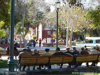Plaza de Vallenar