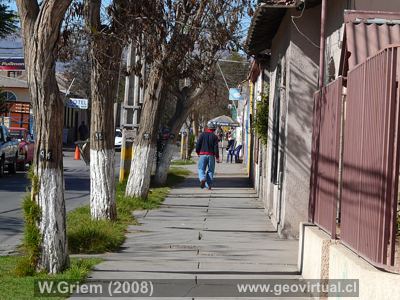 Calle c�ntrica en Vallenar - Atacama, Chile