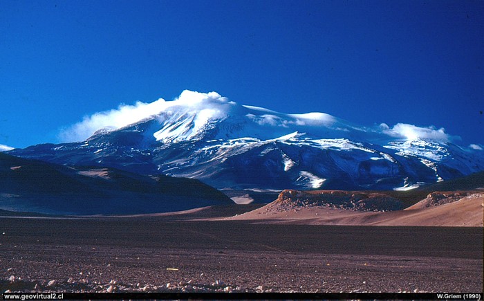 Photo: Nevado Ojos del Salado; Atacama Region - Chile