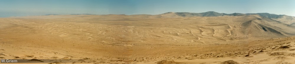 Las Dunas entre Caldera y Chamonate - Atacama, Chile